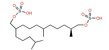(2S)-2,6,10,14-Tetramethylpentadeca-1,18-diyl sulfate